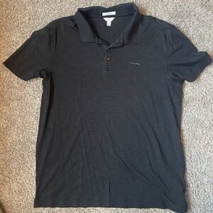 Black Calvin klein polo